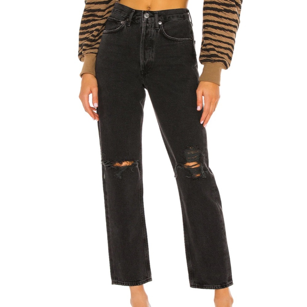 AGOLDE 90s Mid Rise Loose Jeans